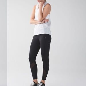 Lululemon Inspire Tight II Mesh Size 4